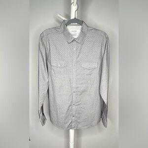 Calvin Klein Men’s Collard Long Sleeves